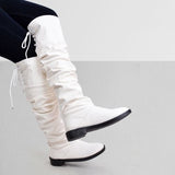LONG BOOTS FLATS M-70