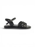 sandals flat leather Uniquely styled SF-63