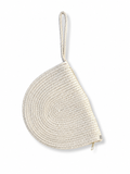 Handbags raffia With a sparkling star and pearl details ZK-1