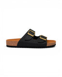 Slippers leather Double strap SL-239