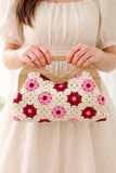 Handbag Wood And Fabric ZS-14