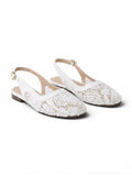 Ballerina Flat Dentelle With Buckle BF-809