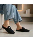 Mule Suede Flat Stylish SB-24