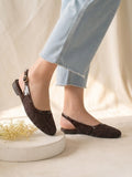 Ballerina Flat Dentelle With Buckle BF-809