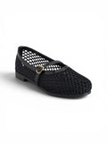 Ballerina flat Leather mesh BF-812