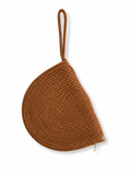 Handbags raffia With a sparkling star and pearl details ZK-1