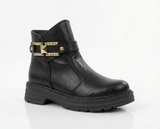 Ankle Boot Leather Stylish G-60