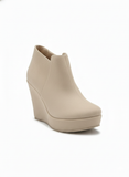 Suede Heel Boot BW-10