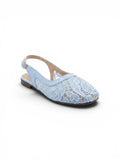 Ballerina Flat Dentelle With Buckle BF-809