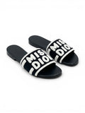Slipper Flat Fabric With Print SL-217