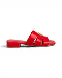 slippers leather flat Uniquely designed SL-231