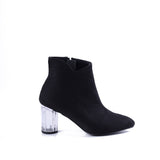 BOOT HEELS SUEDE - R-8