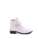 Ankle Boot Leather With Zipper G-25