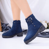 ANKLE BOOT MID HEELS - G-10