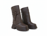 Long Boot Leather Elegant LB-51