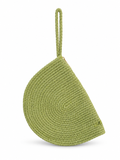 Handbags raffia With a sparkling star and pearl details ZK-1