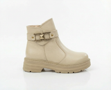 Ankle Boot Leather Stylish G-60