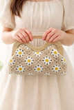 Handbag Wood And Fabric ZS-14