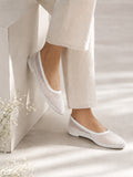 Ballerina flat fabric mesh BN-521