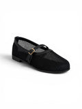 Ballerina flat Leather In a distinctive way BF-813