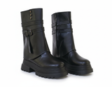 Long Boot Leather Elegant LB-51