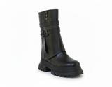 Long Boot Leather Elegant LB-51