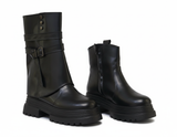 Long Boot Leather Elegant LB-51