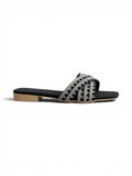 Slipper Flat Diamond Distinctive Letter X SL-228