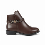 Ankle Boot Leather With Accessories G-50