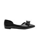 Ballerina Flat Leather With Bow Elegant BN-520