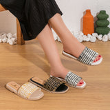 Slipper Flat Fabric Elegant And Special SL-209