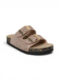 slippers leather flat With a distinctive and unique design SL-238