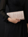 crossbody evening bag Pleated Design ZS-10
