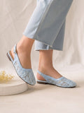 Ballerina Flat Dentelle With Buckle BF-809