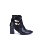 BOOT HEELS LEATHER -R-4