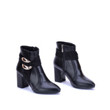 BOOT HEELS LEATHER  -R-4