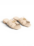 slippers leather flat Uniquely designed SL-231