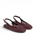 Ballerina Flat Mesh With Buckle BF-808