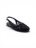 Ballerina Flat Dentelle With Buckle BF-809