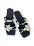 Slipper And Sandal Diamond With Flower SL-224