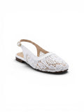 Ballerina Flat Dentelle With Buckle BF-809