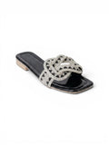 Slipper Flat Diamond Elegant SL-222