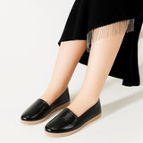 Leather Ballerina BN-100