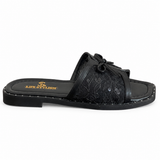 Slippers Flat cheongsam Mesh with bow SL-261