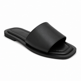 Slipper Flat Leather Comfortable SL-254