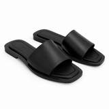 Slipper Flat Leather Comfortable SL-254