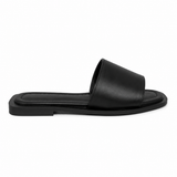 Slipper Flat Leather Comfortable SL-254