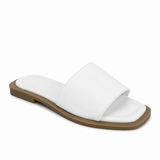 Slipper Flat Leather Comfortable SL-254