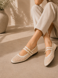 Ballerina Fillet With Buckles BF-816