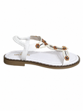 Sandal Flat Embroidered Design SF-67